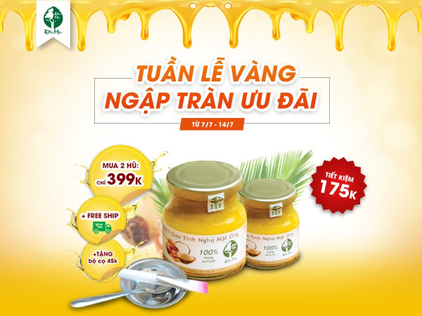 TUẦN LỄ VÀNG - BẠT NGÀN ƯU ĐÃI