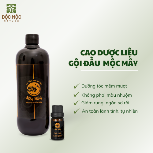 Cao thảo dược gội đầu Mộc Mây