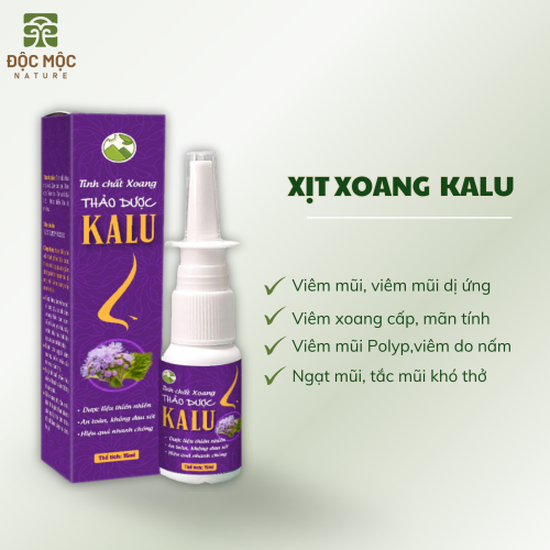 Tinh chất Xoang thảo dược KaLu