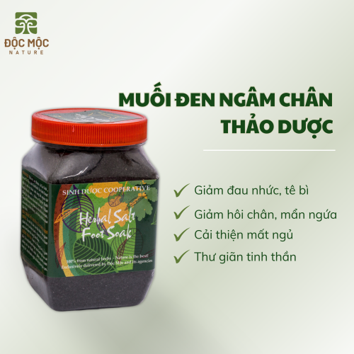 Muối ngâm chân Sinh Dược 