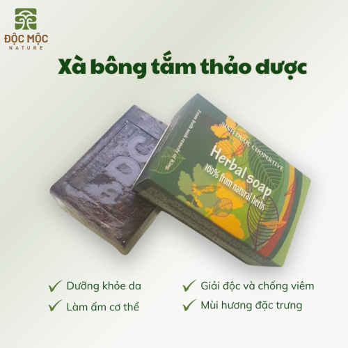 Xà bông tắm thảo dược