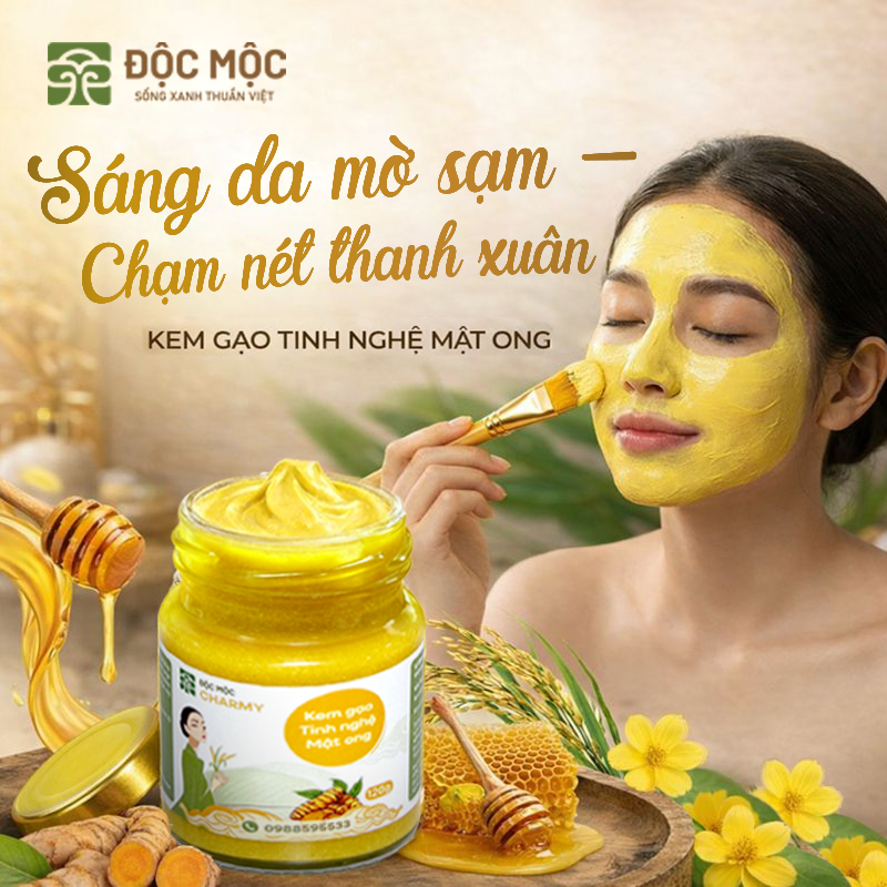 kem gạo độc mộc